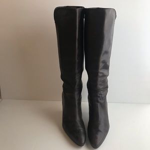 Stuart Weitzman leather boots 8.5M